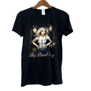 The Band Perry Tour 2011 Baby Doll Graphic Tee Merch Black - S
